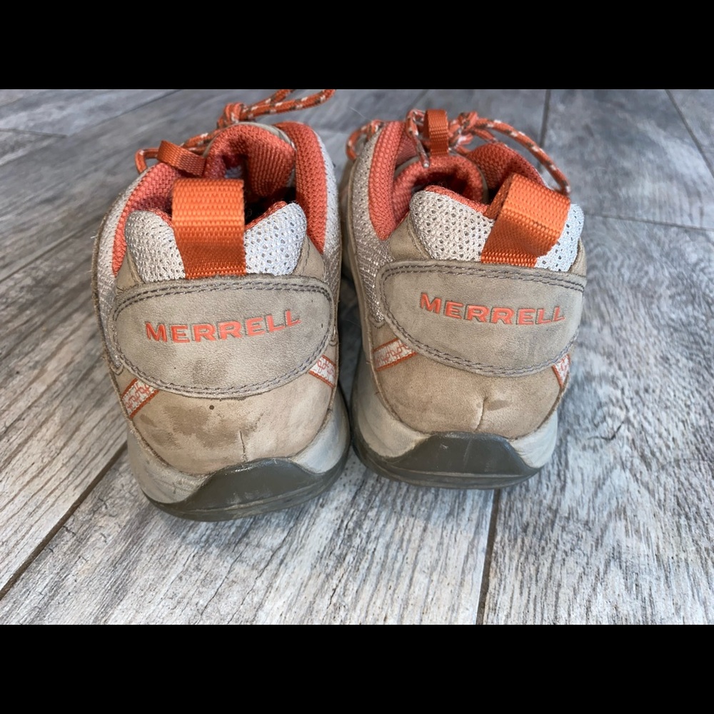 MERRELL Siren Sport Brindle Coral Hiking Shoes Vibram Sole, Womens Size 11